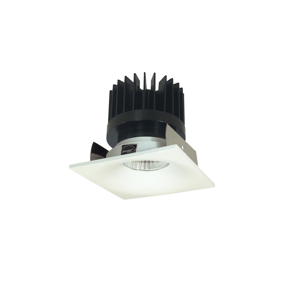 2" Iolite LED Square Bullnose, 1500lm/2000lm/2500lm (varies by housing), 3000K, Matte Powder