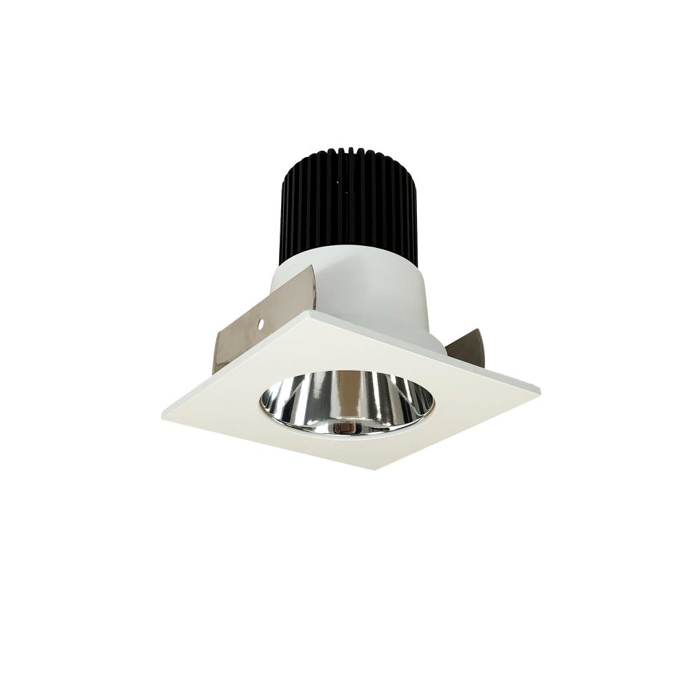 2&#34; Iolite LED Square Reflector with Round Aperture, 800lm / 14W, Comfort Dim, Specular Clear