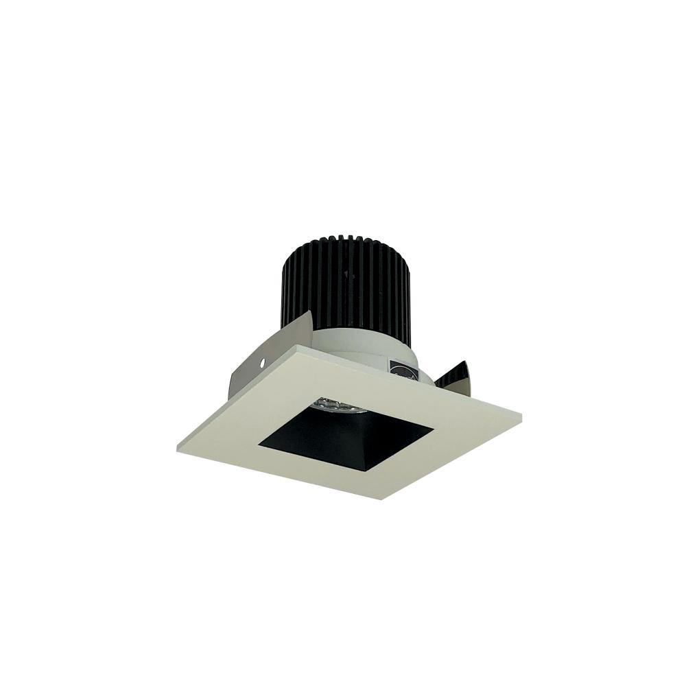 2&#34; Iolite LED Square Reflector with Square Aperture, 800lm / 14W, Comfort Dim, Black Reflector /
