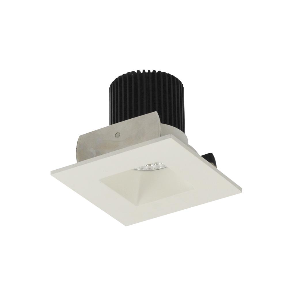 2&#34; Iolite LED Square Reflector with Square Aperture, 800lm / 14W, 5000K, Matte Powder White