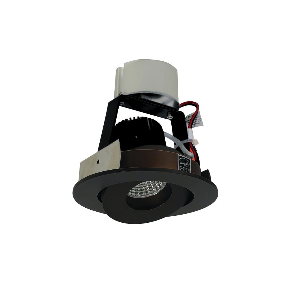 4&#34; Iolite LED Round Adjustable Gimbal Retrofit, 800lm / 14W, 5000K, Bronze Finish