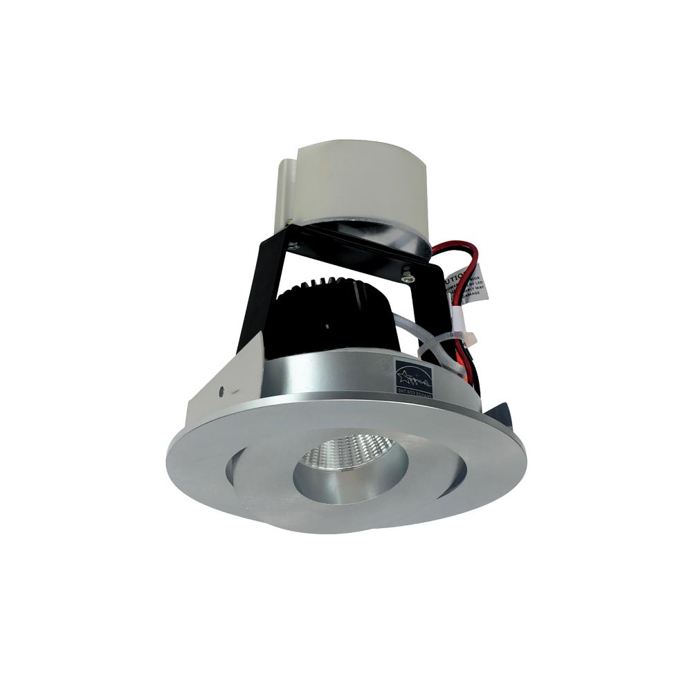 4&#34; Iolite LED Round Adjustable Gimbal Retrofit, 800lm / 14W, 5000K, Natural Metal Finish