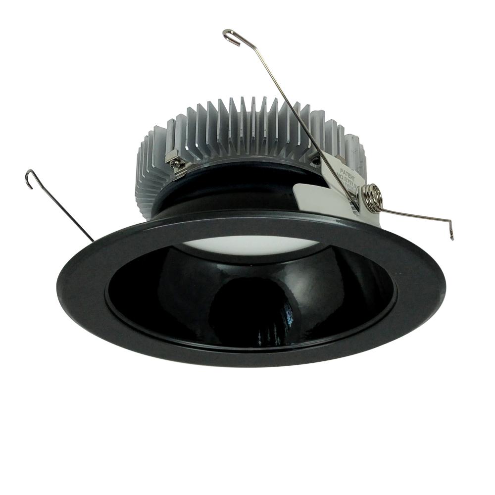 6&#34; Cobalt Dedicated High Lumen Reflector, 2000lm, 2700K, Black Reflector / Black Flange