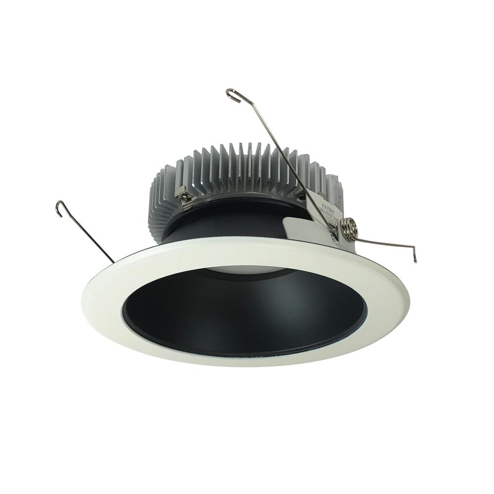 6&#34; Cobalt Dedicated High Lumen Reflector, 2000lm, 2700K, Black Reflector / White Flange