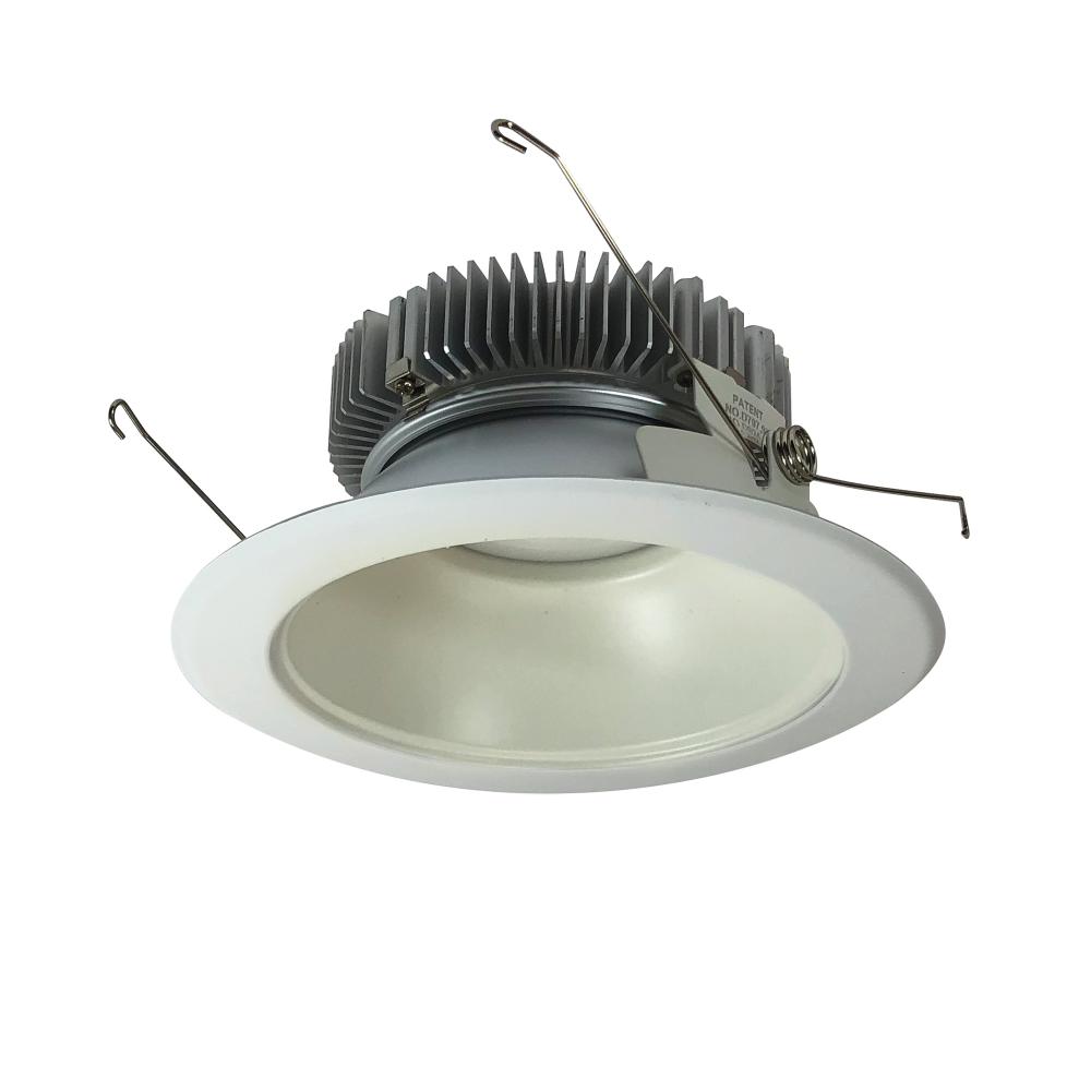 6&#34; Cobalt Dedicated High Lumen Reflector, 1500lm, 3000K, White Reflector / White Flange