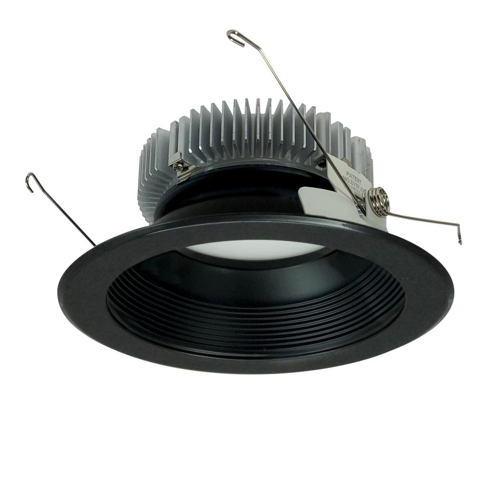 6&#34; Cobalt Dedicated High Lumen Baffle, 2000lm, Comfort Dim, Black Baffle / Black Flange
