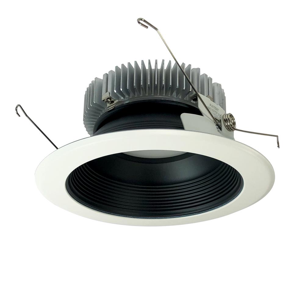 6&#34; Cobalt Dedicated High Lumen Baffle, 1500lm, 4000K, Black Baffle / White Flange