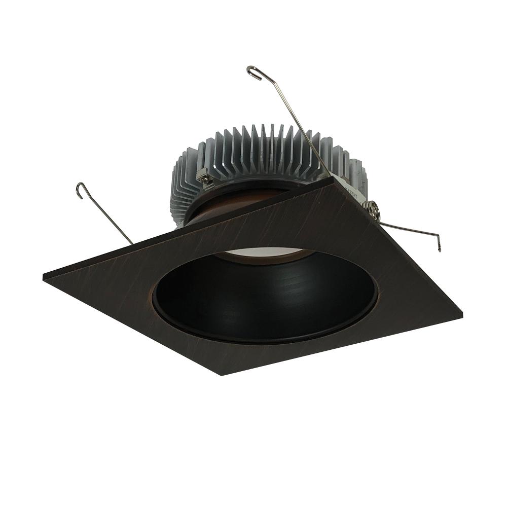 6&#34; Cobalt Dedicated High Lumen Square/Round, 2000lm, 2700K, Bronze Reflector / Bronze Flange