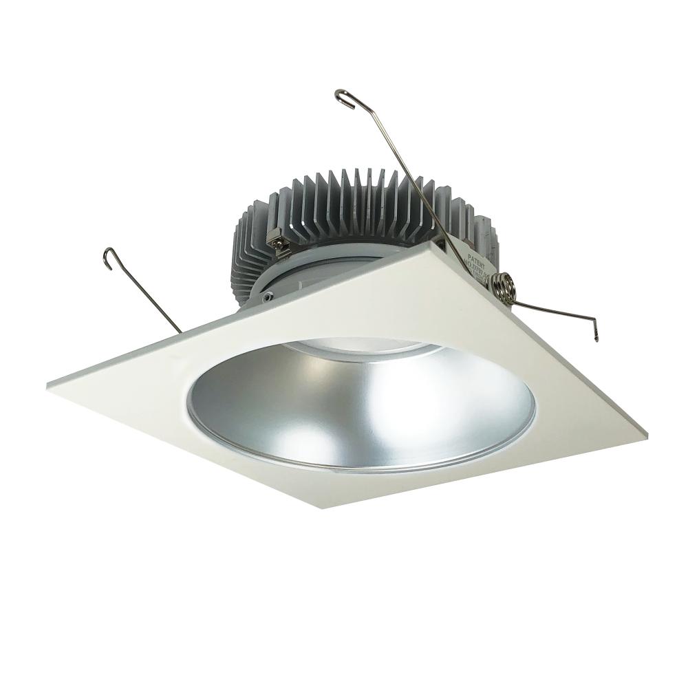 6&#34; Cobalt Dedicated High Lumen Square/Round, 1500lm, 4000K, Diffused Clear Reflector / White