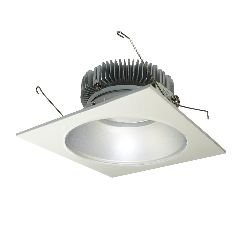 6&#34; Cobalt Dedicated High Lumen Square/Round, 2000lm, 4000K, Haze Reflector / White Flange