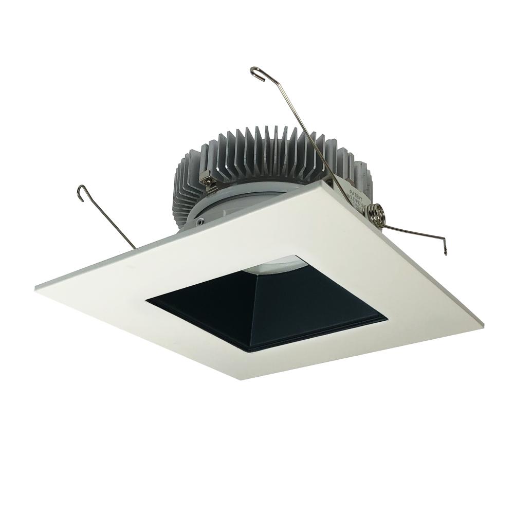 6&#34; Cobalt Dedicated High Lumen Square/Square, 2000lm, 3000K, Black Reflector / White Flange