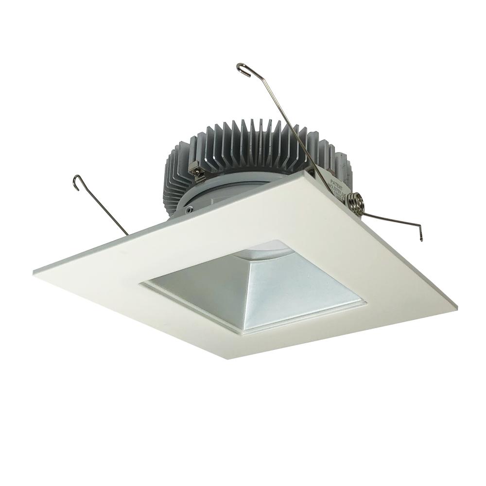 6&#34; Cobalt Dedicated High Lumen Square/Square, 1500lm, 3000K, Haze Reflector / White Flange