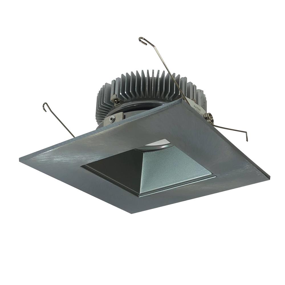 6&#34; Cobalt Dedicated High Lumen Square/Square, 1500lm, 3500K, Natural Metal Reflector / Natural