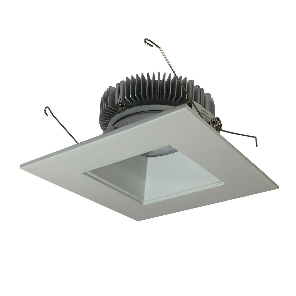 6&#34; Cobalt Dedicated High Lumen Square/Square, 2000lm, Comfort Dim, White Reflector / White