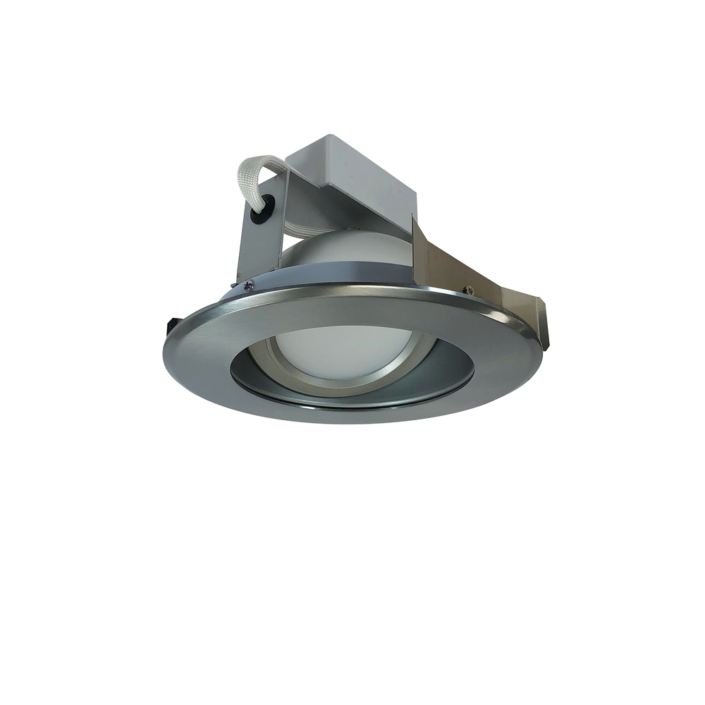 5&#34; Cobalt Adjustable LED Retrofit, 1200lm / 14W, 2700K, Haze Reflector / Natural Metal Flange