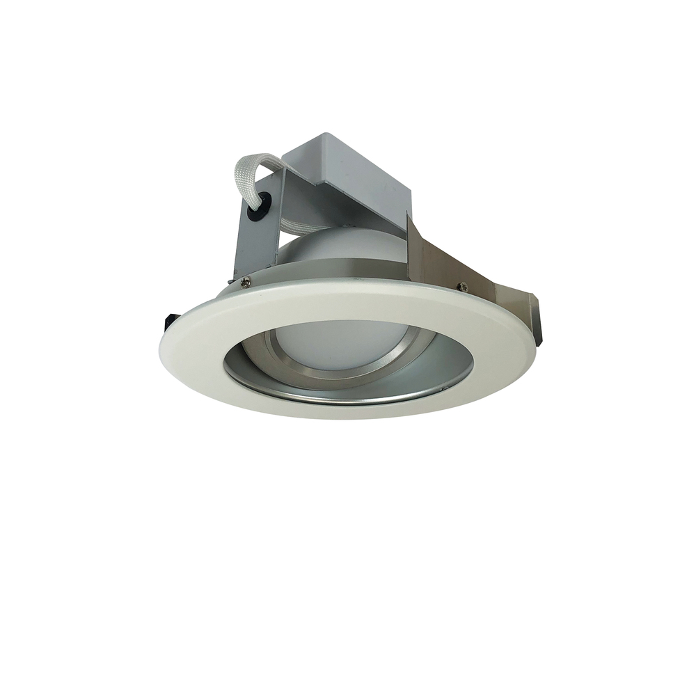 5&#34; Cobalt Adjustable LED Retrofit, 1200lm / 14W, 4000K, Haze Reflector / White Flange