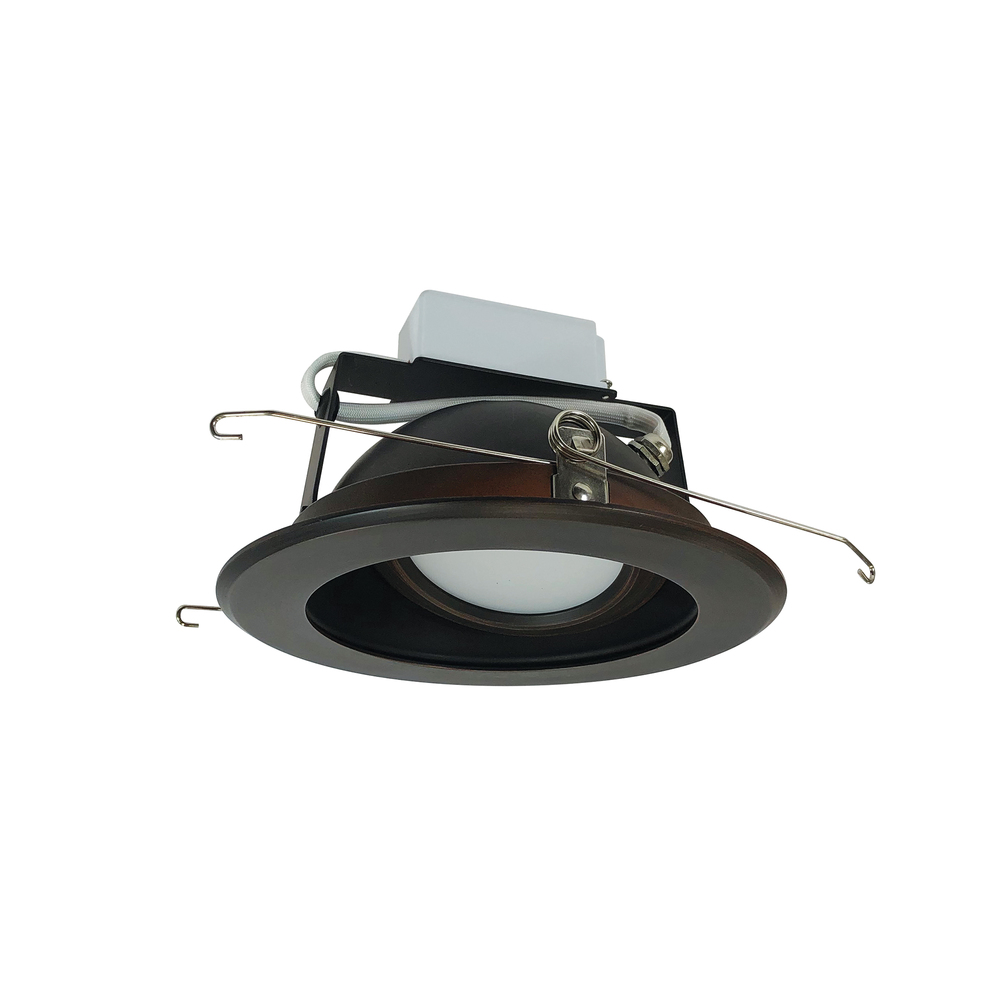 6&#34; Cobalt Adjustable LED Retrofit, 1200lm / 14W, 2700K, Bronze Reflector / Bronze Flange