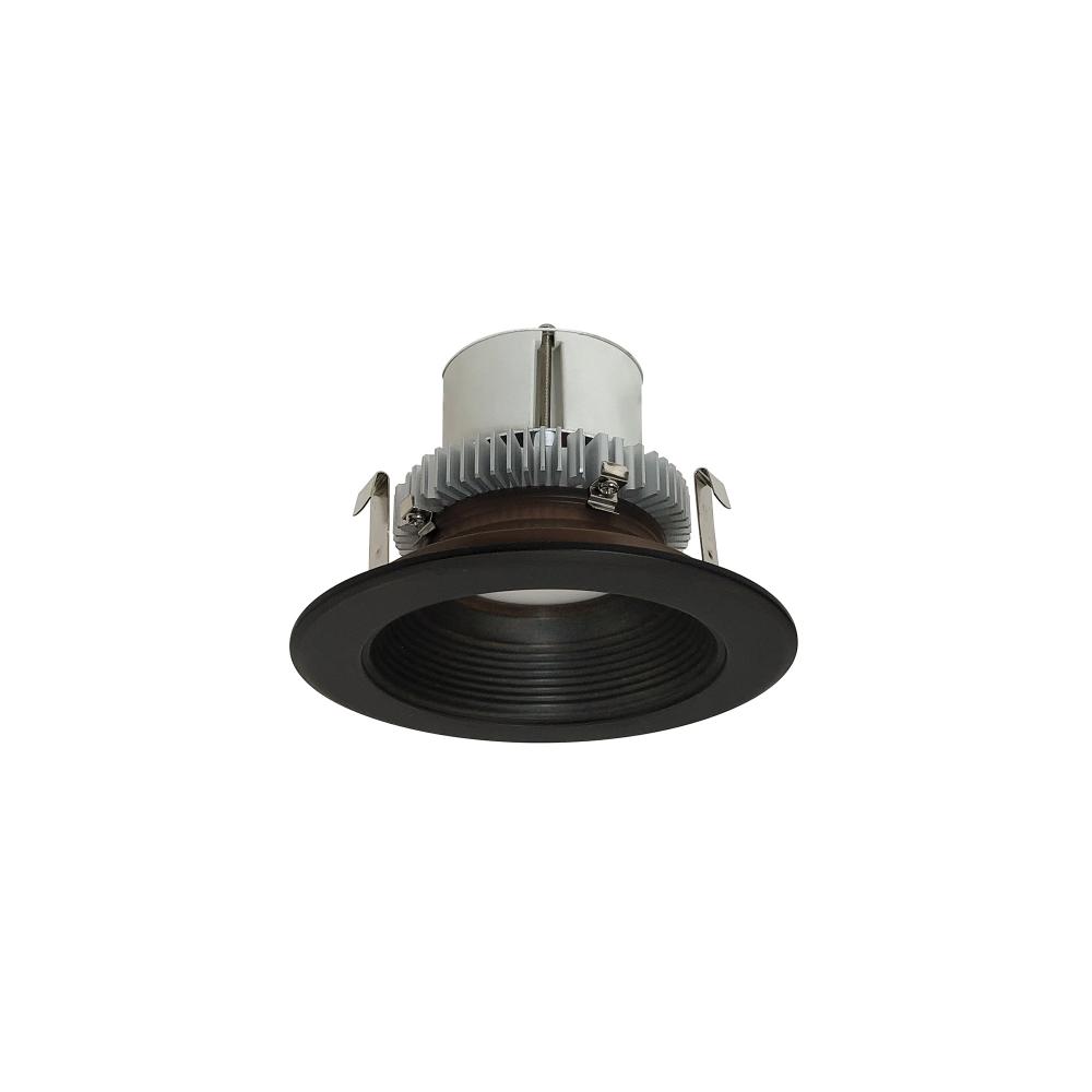 4&#34; Cobalt Click Round Retrofit Baffle, 750lm / 10W, 4000K, Bronze Baffle / Bronze Flange,