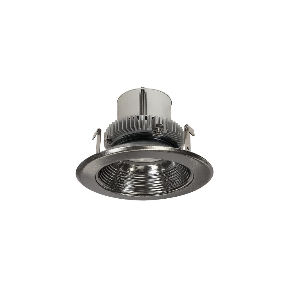4&#34; Cobalt Click Round Retrofit Baffle, 1000lm / 12W, 4000K, Natural Metal Baffle / Natural Metal