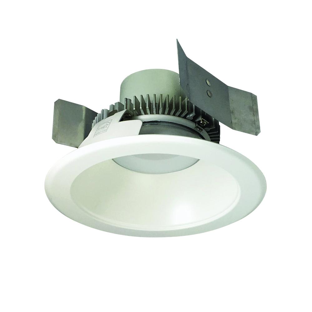 5&#34; Cobalt Click Round Retrofit Reflector, 750lm / 10W, 3500K, White Reflector / White Flange,