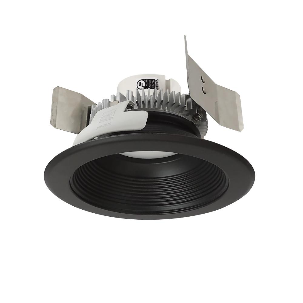 5&#34; Cobalt Click Round Retrofit Baffle, 1000lm / 13.5W, Selectable CCT, Black
