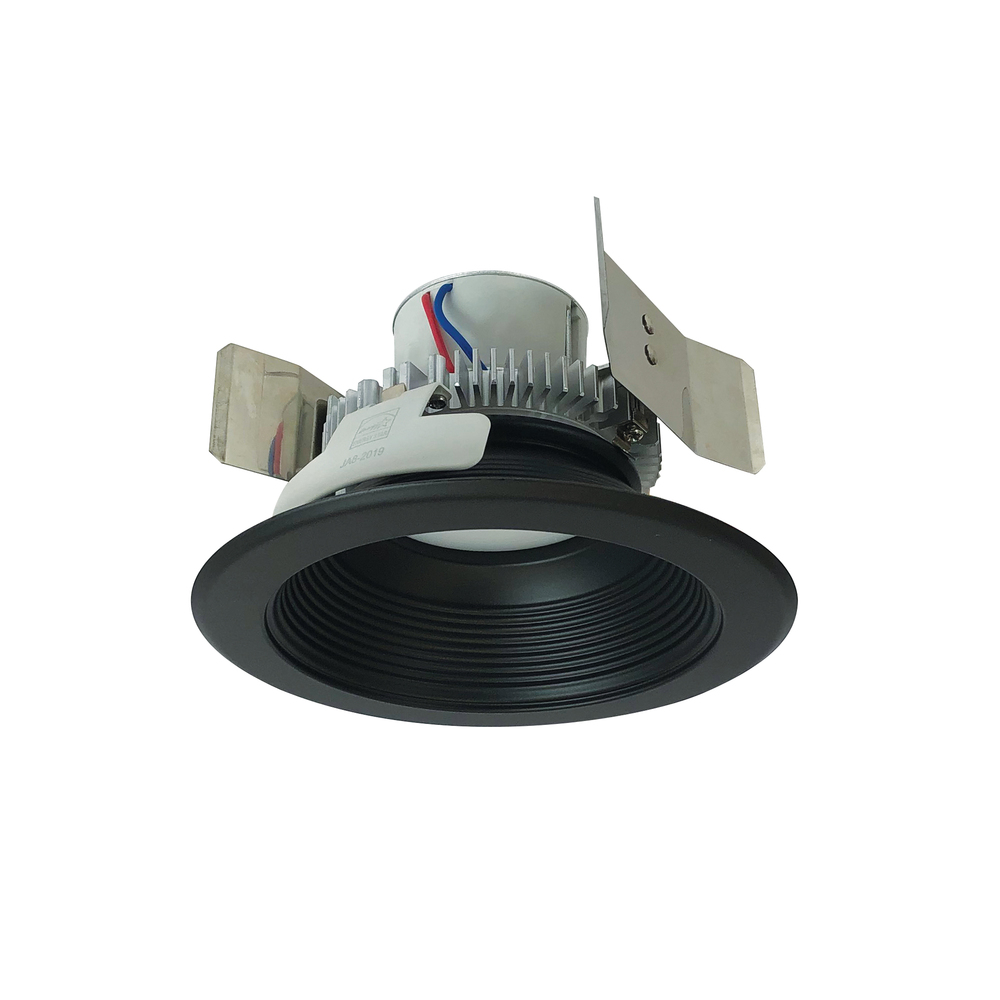 5&#34; Cobalt Click Round Retrofit Baffle, 1000lm / 12W, 3000K, Black Baffle / Black Flange