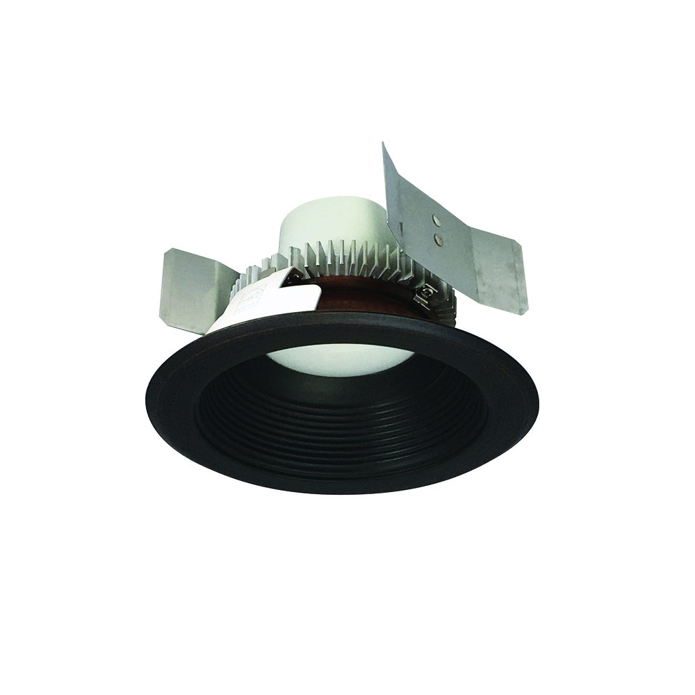 5&#34; Cobalt Click Round Retrofit Baffle, 900lm / 12W, Comfort Dim, Bronze Baffle / Bronze Flange