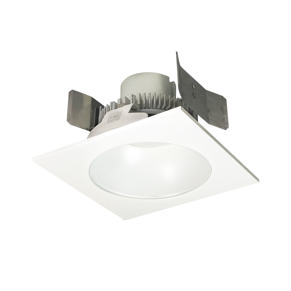 5&#34; Cobalt Click Square Retrofit Reflector with Round Aperture, 900lm / 12W, Comfort Dim, Matte