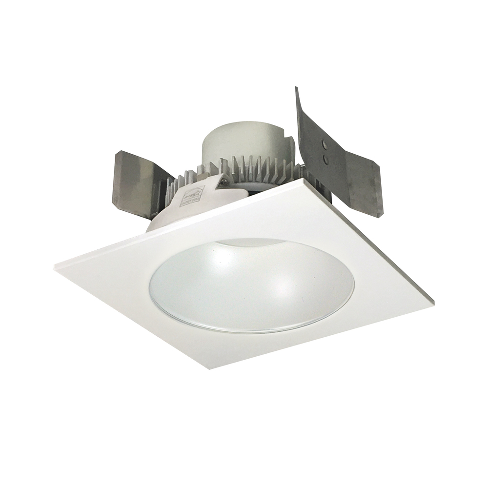 5&#34; Cobalt Click Square Retrofit Reflector with Round Aperture, 750lm / 10W, 2700K, White