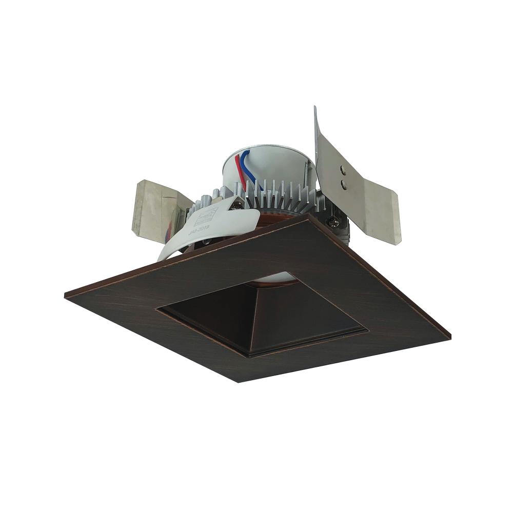 5&#34; Cobalt Click Square Retrofit Reflector with Square Aperture, 750lm / 10W, 4000K, Bronze