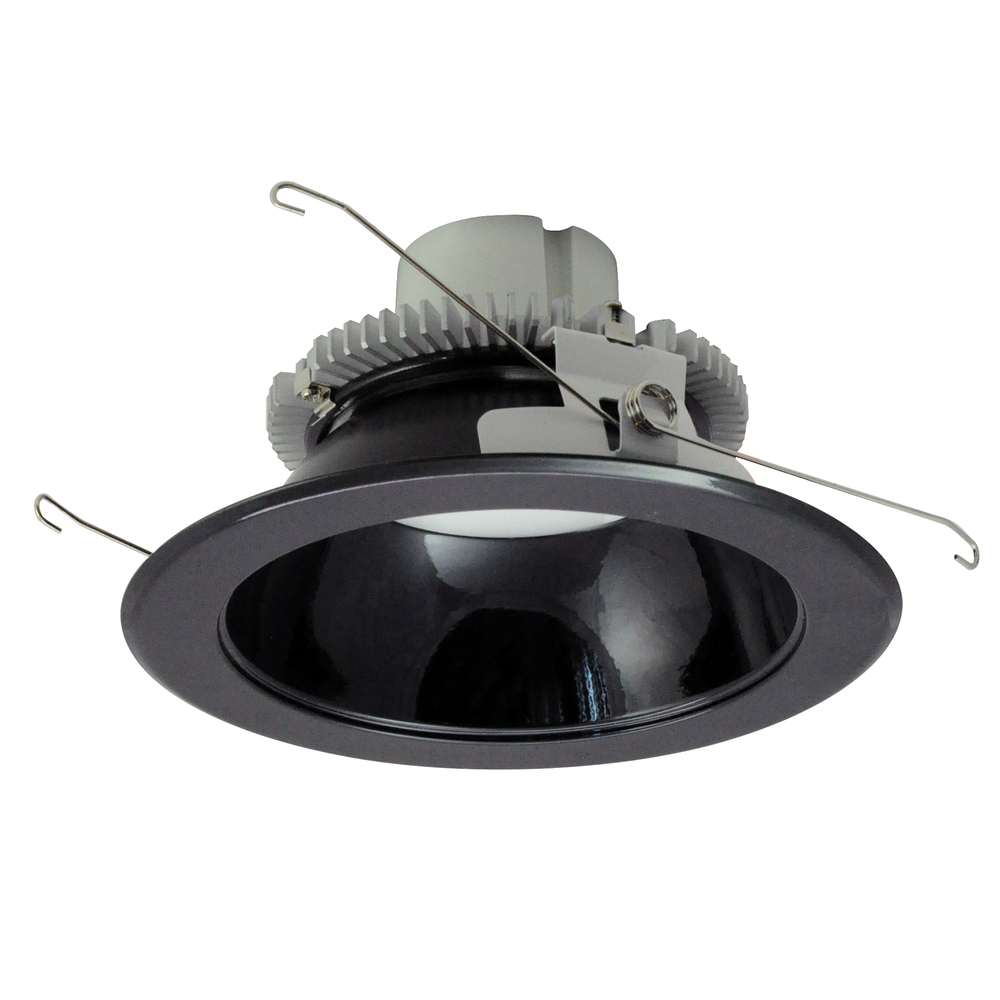 6&#34; Cobalt Click Round Retrofit Reflector, 1000lm / 12W, 4000K, Black Reflector / Black Flange,