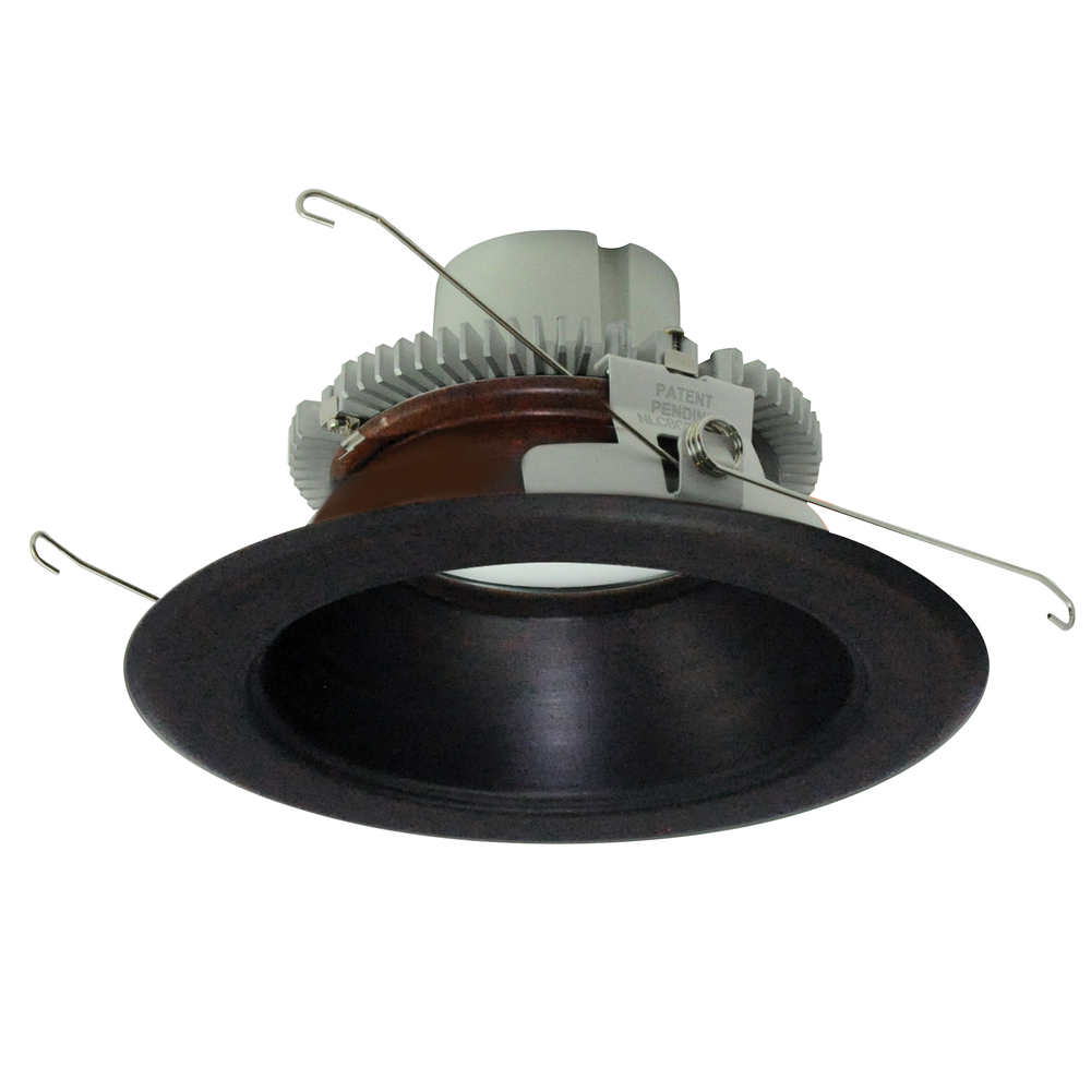 6&#34; Cobalt Click Round Retrofit Reflector, 1000lm / 12W, 3500K, Bronze Reflector / Bronze Flange