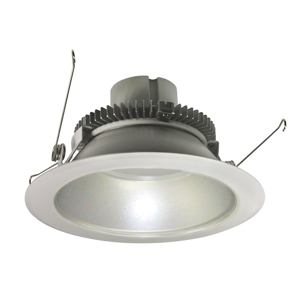 6&#34; Cobalt Click Round Retrofit Reflector, 1000lm / 12W, 3500K, Haze Reflector / White Flange