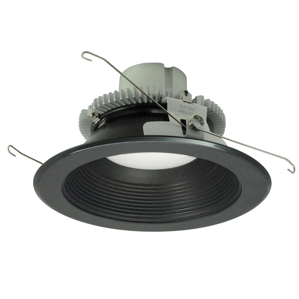 6&#34; Cobalt Click Round Retrofit Baffle, 750lm / 10W, 2700K, Black Baffle / Black Flange