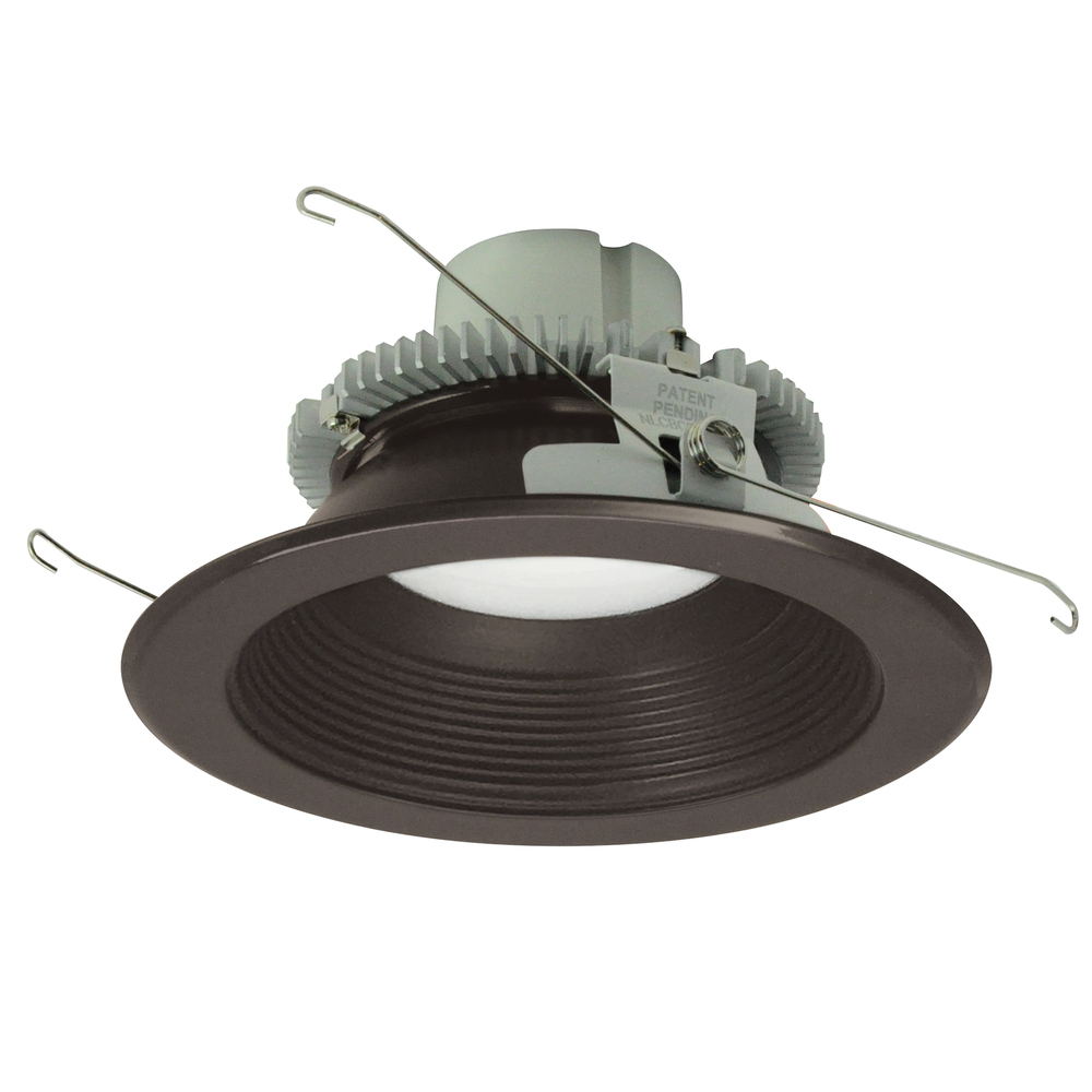 6&#34; Cobalt Click Round Retrofit Baffle, 1000lm / 12W, 3000K, Bronze Baffle / Bronze Flange,