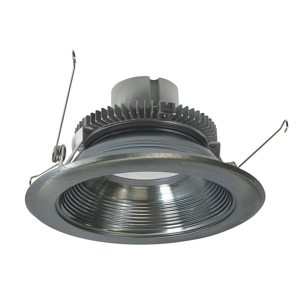 6&#34; Cobalt Click Round Retrofit Baffle, 1000lm / 12W, 3000K, Natural Metal Baffle / Natural Metal