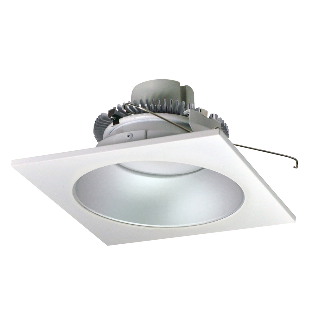 6&#34; Cobalt Click Square Retrofit Reflector with Round Aperture, 750lm / 10W, 2700K, Haze