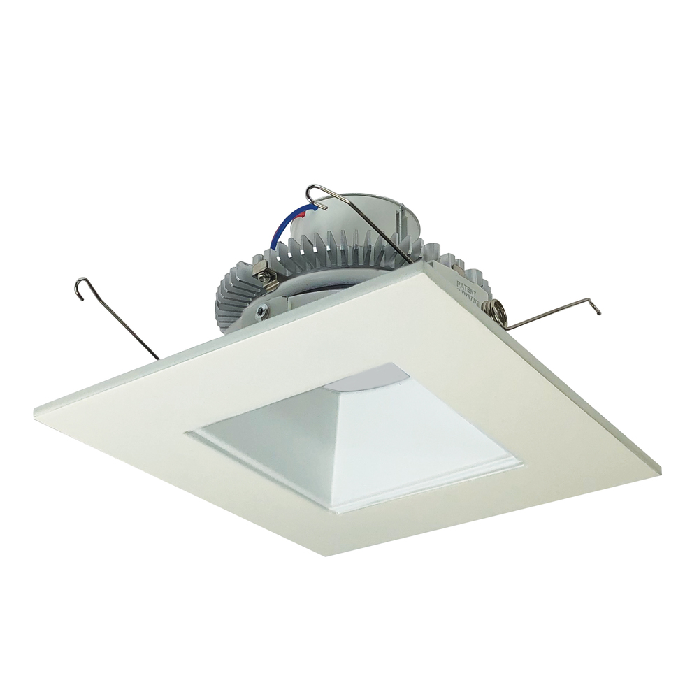 6&#34; Cobalt Click Square Retrofit Reflector with Square Aperture, 1000lm / 12W, 3500K, Matte