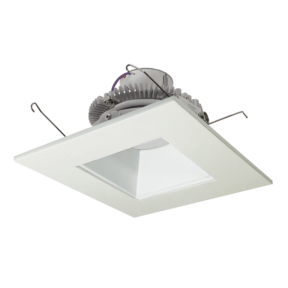 6&#34; Cobalt Click Square Retrofit Reflector with Square Aperture, 1000lm / 12W, 3500K, White