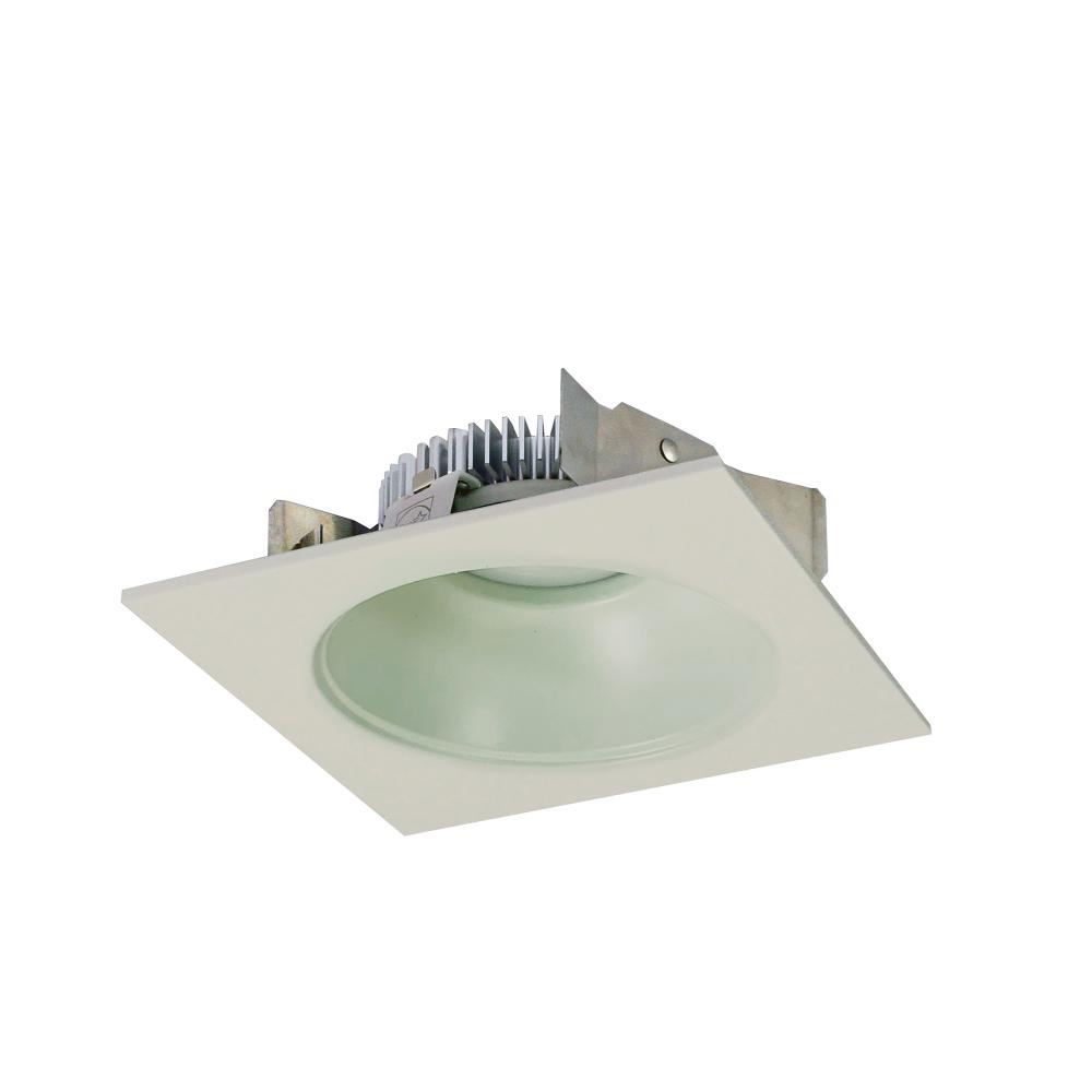 4&#34; Cobalt Shallow High Lumen LED Trim, Square/Round Reflector, 1250lm, 3000K, White