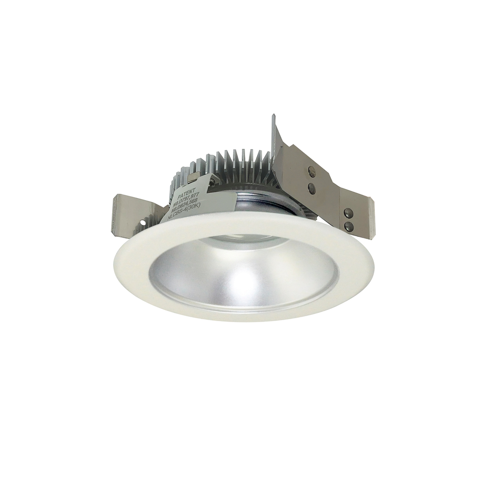 4&#34; Cobalt Shallow High Lumen LED Trim, Round Reflector, 1250lm, 3500K, Haze/MPW