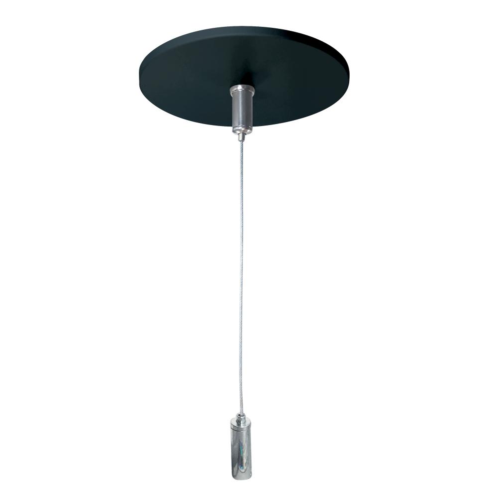 20&#39; Aircraft Mounting Kit for L-Line Direct Series, Black Finish