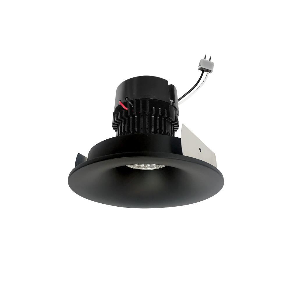 4&#34; Pearl Low Voltage LED Round Bullnose Retrofit, 950lm / 11W, Comfort Dim, Black Finish