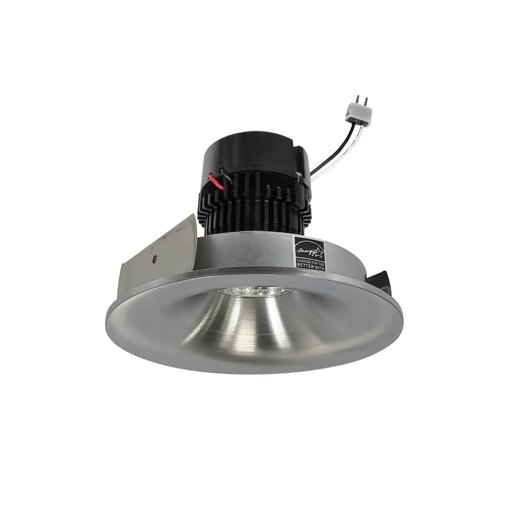 4&#34; Pearl Low Voltage LED Round Bullnose Retrofit, 1200lm / 11W, 3500K, Natural Metal Finish