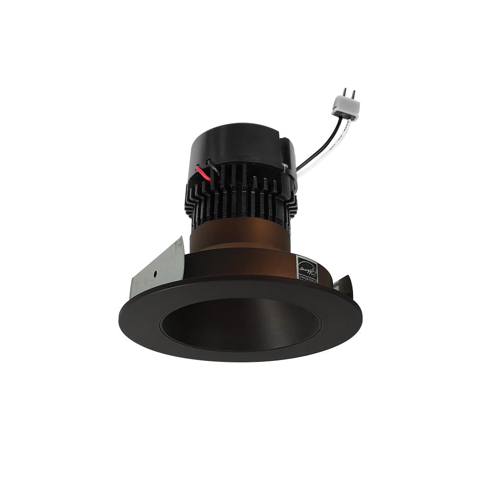 4&#34; Pearl Low Voltage LED Round Retrofit Reflector, 1150lm / 11W, 3000K, Bronze Reflector /