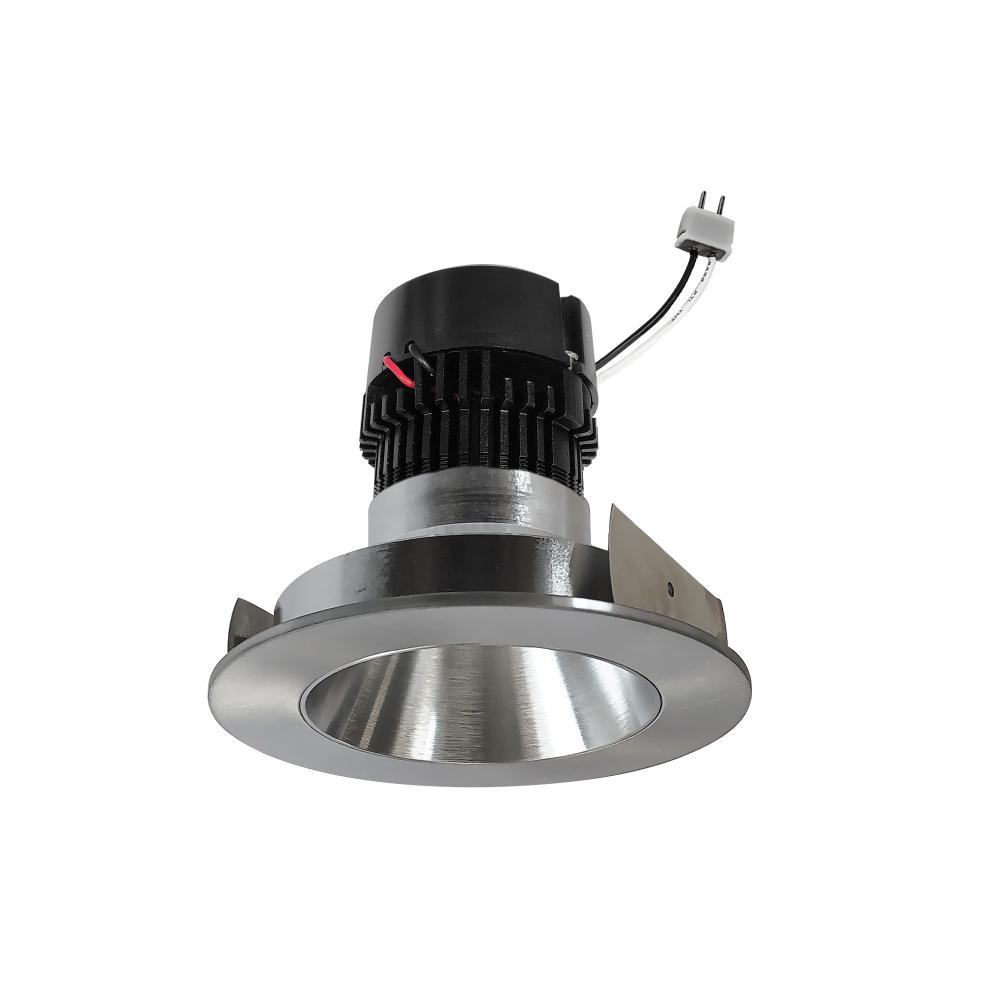 4&#34; Pearl Low Voltage LED Round Retrofit Reflector, 1150lm / 11W, 2700K, Natural Metal Reflector