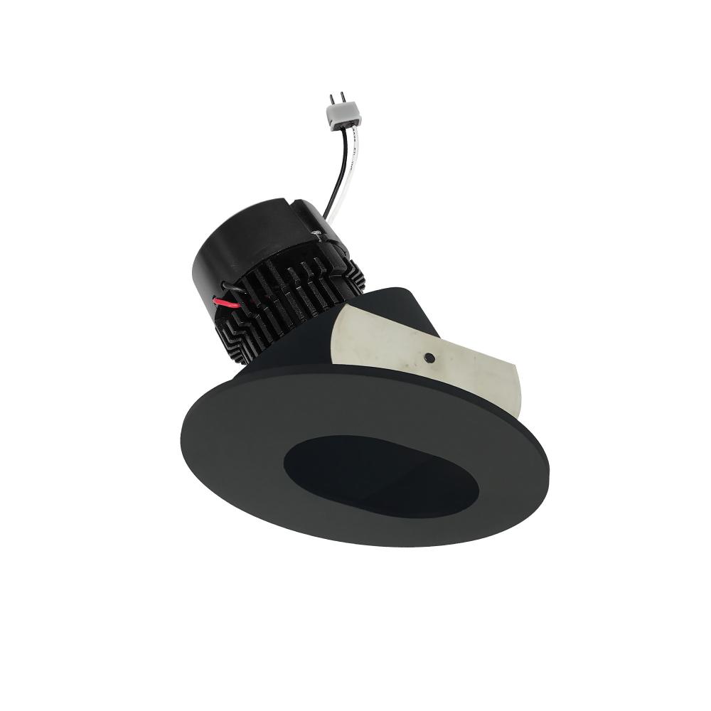 4&#34; Pearl Low Voltage LED Round Adjustable Slot Aperture Retrofit, 600lm / 11W, Comfort Dim,