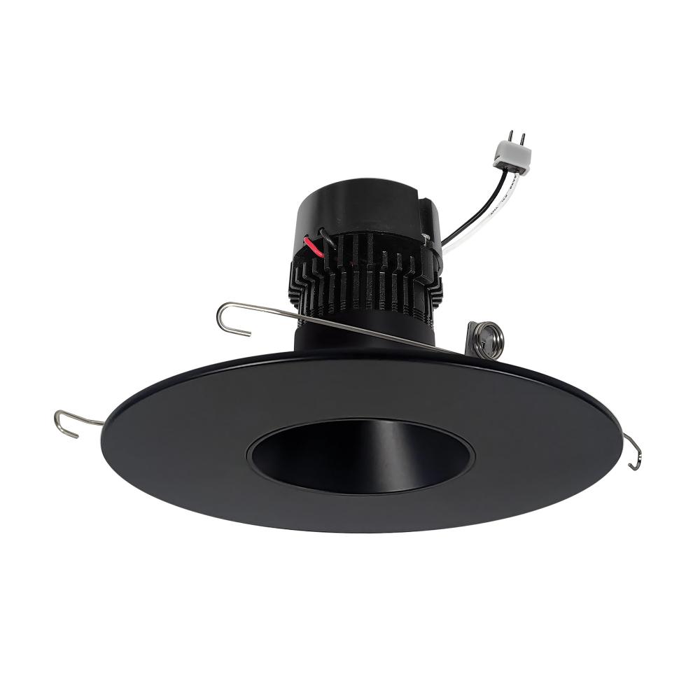5&#34;/6&#34; Pearl Low Voltage LED Round Retrofit Reflector, 700lm / 11W, Comfort Dim, Black