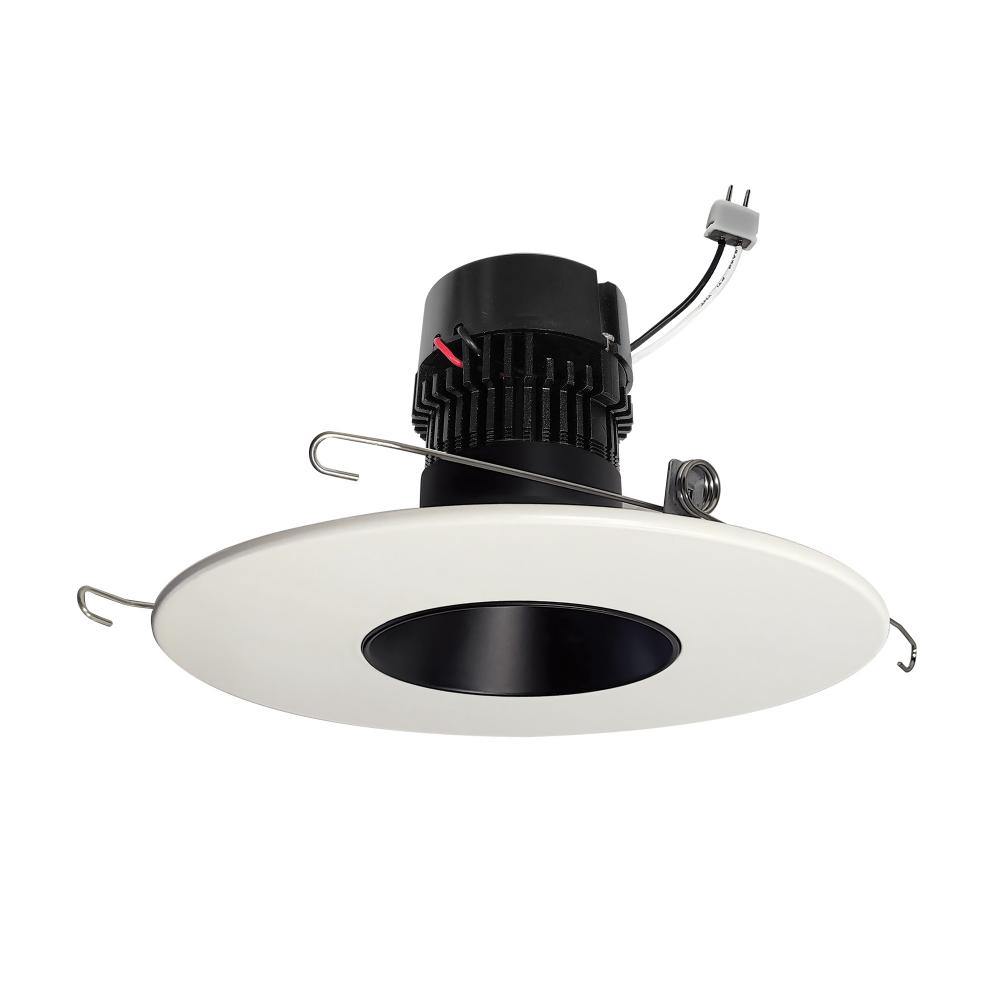 5&#34;/6&#34; Pearl Low Voltage LED Round Retrofit Reflector, 700lm / 11W, Comfort Dim, Black