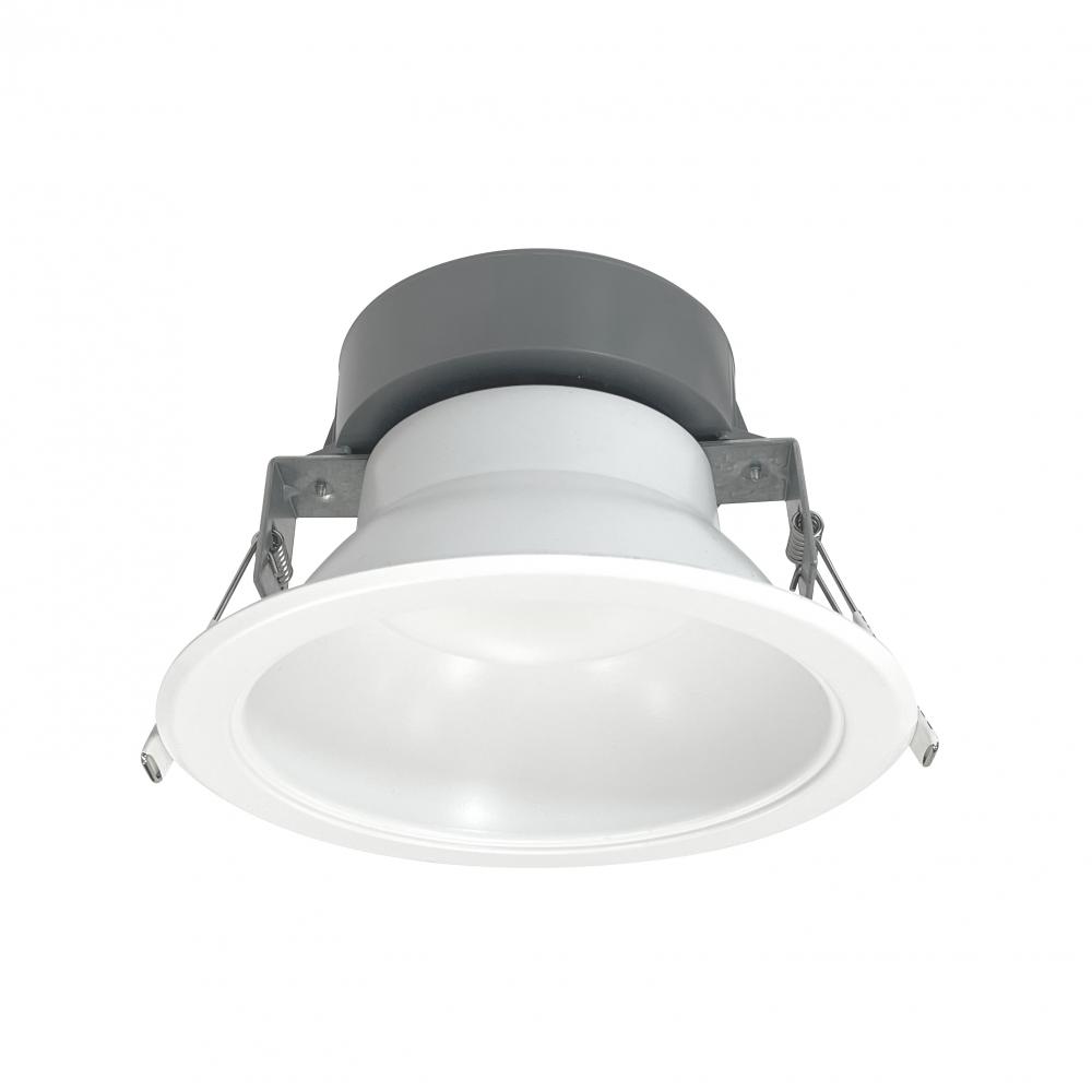 6&#34; Quartz Round Can-less LED Downlight with Selectable Lumens & CCT, 120-277V input, Up to